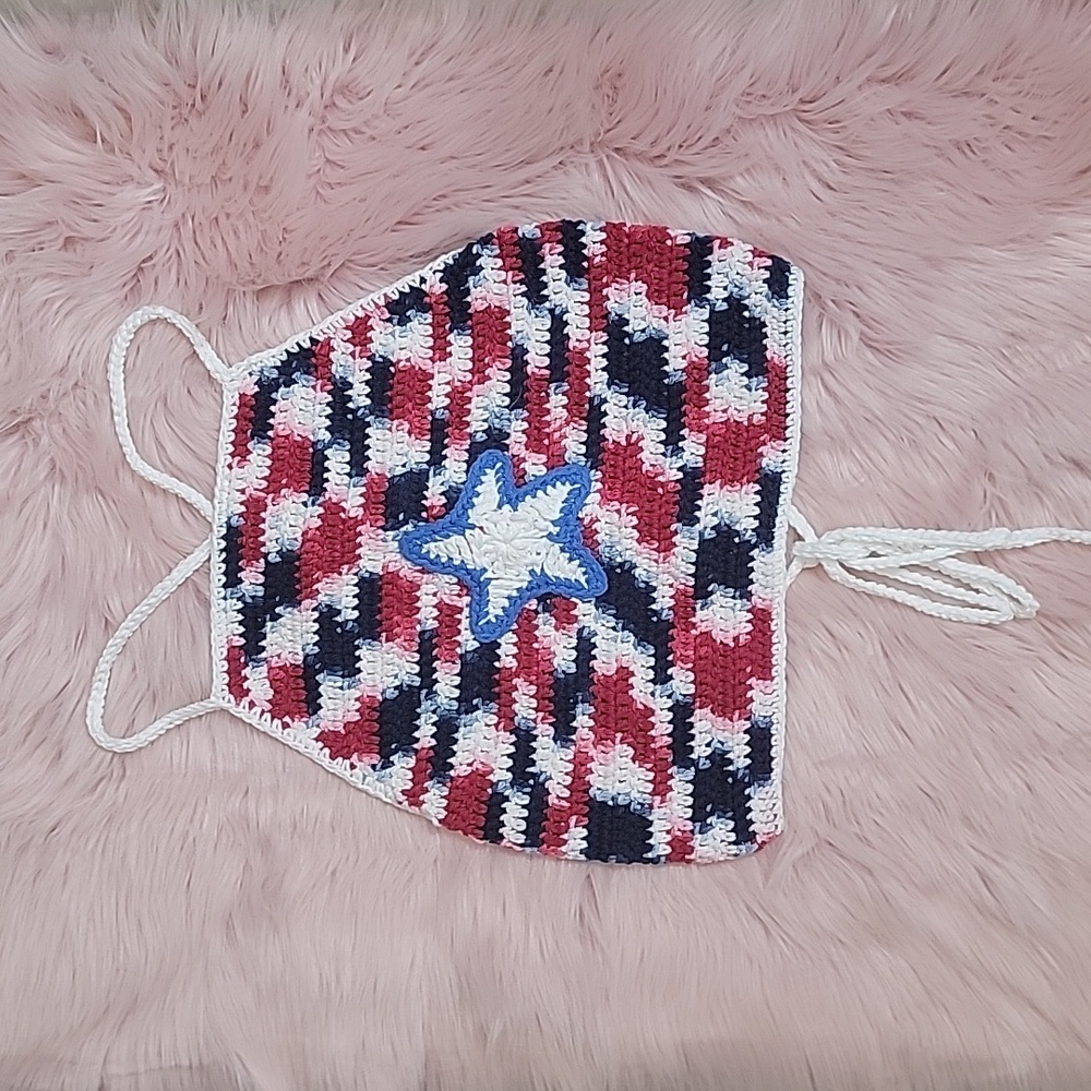 Crochet Halter Top